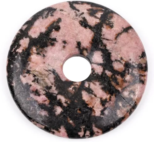 Miniatura 81 de GEM-Inside Rock Quartz Gemstone Loose Beads Genuine Natural Doubt Pink Ring Crystal Energy Stone Power para aretes colgantes, fabricación de joyas