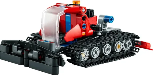 Miniatura 5 de LEGO Technic Snow Groomer to Snowmobile 42148, juego de modelos de vehículo 2 en 1, juguetes de ingeniería, juguete de construcción de invierno