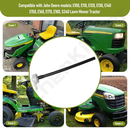Miniatura 6 de KitchenKipper GY21567 - Pastilla de combustible compatible con tractor de cortacésped JohnDee-re, compatible con los modelos E100 E110 E120 E130