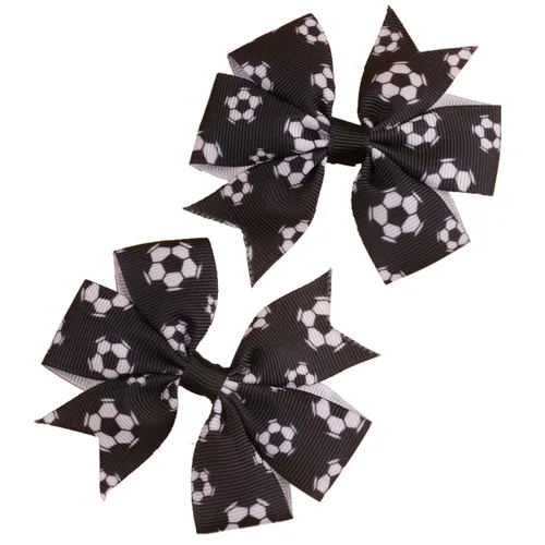 Miniatura 11 de Clip de pelo de fútbol para niñas, clip de lazo de fútbol deportivo, accesorios para el cabello TSFJ50 (béisbol)