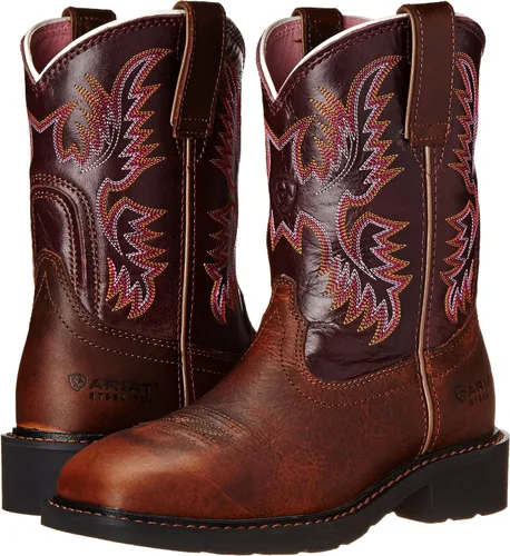 Miniatura 7 de bota estilo vaquero con punta de acero para mujer Ariat Krista