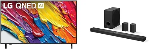 Miniatura 21 de LG Smart TV Class QNED AI 4K QNED82A Series de 55 pulgadas (55QNED82AUA, 2025) S70TY 3.1.1-Channel QNED Barra de sonido a juego para TV (modelo 2024)