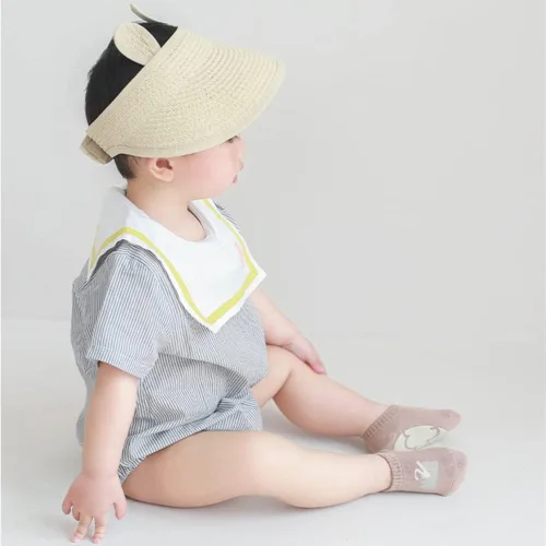 Miniatura 2 de Calcetines de suelo para bebé con empuñaduras antideslizantes para niños pequeños recién nacidos, antideslizantes, unisex, para niño y niña