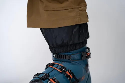 Miniatura 4 de Flylow Pantalones de esquí y snowboard para hombre Firebird Bib impermeables y transpirables