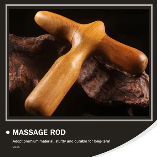 Miniatura 5 de Lurrose Herramientas de mano Herramientas de masaje tailandés de madera Masajeador Herramienta de punto de salud china Baoding Fitness Bolas