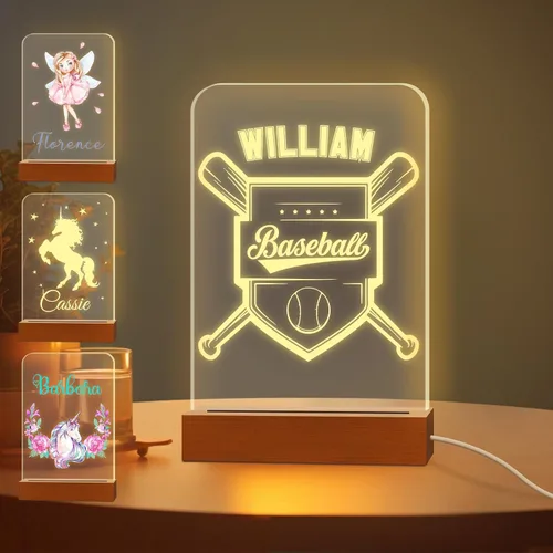 Miniatura 9 de Luz nocturna con foto personalizada, lámpara LED con nombre de corazón, lámpara acrílica personalizada con imagen, regalo para su novia, amante