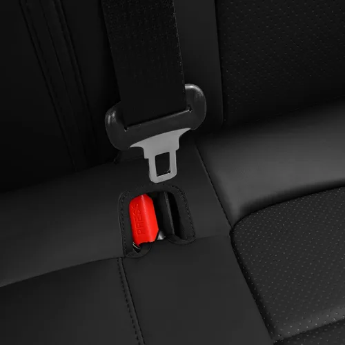Miniatura 9 de Funda de asiento impermeable para Tesla Model 3 2017, 2018, 2019, 2020, 2021, 2022, 2023, color negro, modelo 3