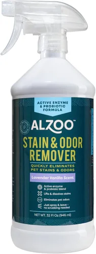 Miniatura 14 de ALZOO Removedor de manchas y olores, levanta y disuelve rápidamente las manchas de mascotas y ayuda a eliminar olores, ingredientes activos 100% a