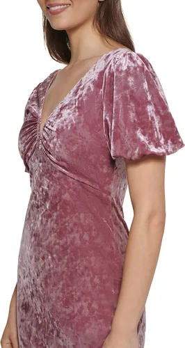 Miniatura 3 de GUESS Women's Puffsleeve WSweetheart Neck