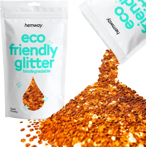 Miniatura 74 de Purpurina biodegradable, holográfica plateada, 3.5 onzas, respetuosa con el medio ambiente, extra gruesa, bioecológica, vegana para festivales