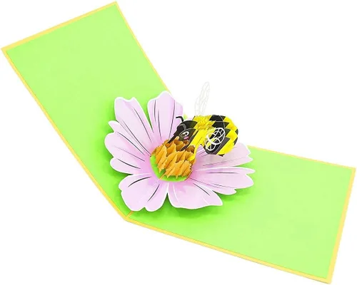 Miniatura 2 de PopLife - Tarjeta de felicitación para el día de la madre, tarjeta 3D para aniversario, San Valentín, gracias, feliz cumpleaños, para mamá, esposa