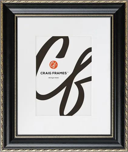 Miniatura 10 de Craig Frames Victoria, portarretratos de bronce adornado de 8 x 10 pulgadas para mostrar una foto de 5 x 7 pulgadas