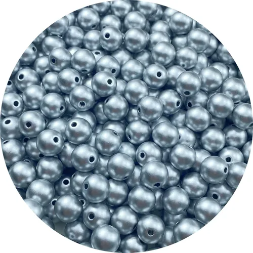 Miniatura 75 de Perlas de cuentas, 4000 piezas de cuentas de perlas de 3 mm redondas para llaveros, pulseras, collares, llaveros, joyería, manualidades, decoración