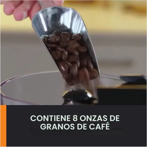 Miniatura 6 de KRUPS Molinillo de café Precision Burr: 12 ajustes, capacidad de 8 onzas para goteo, prensa francesa, expreso, vertido, preparación fría, acero