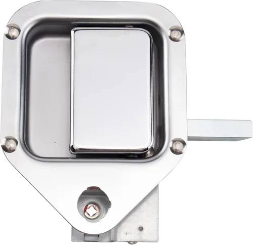 Miniatura 13 de TRQ Manija de puerta exterior delantera derecha cromada para el lado del pasajero compatible con Dodge Durango Jeep Grand Cherokee 2011-2021