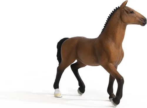 Miniatura 7 de Schleich Horse Club Horse Toy para niñas y niños a partir de 5 años, Oldenburg Mare, 4.8 pulgadas