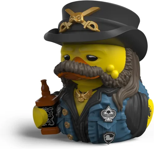 TUBBZ Figura coleccionable de pato de goma de vinilo Lemmy de edición en caja - Productos oficiales de Motorhead - TV, películas y videojuegos
