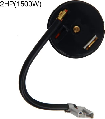 Miniatura 2 de Othmro Protector de compresor de 1 pieza, protector de sobrecarga térmica de 1500 W, pieza de repuesto para refrigerador de coche, congelador