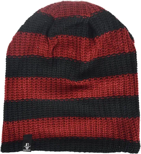 Miniatura 2 de FORBUSITE Gorro de punto largo holgado para hombre para verano e invierno, de gran