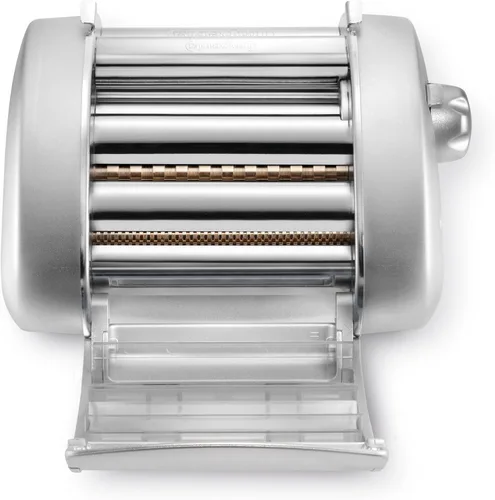 Miniatura 8 de Imperia Pastapresto Maker, potente máquina eléctrica de pasta de 120 V con motor, 100% fabricada en Italia, construcción de acero resistente con 6