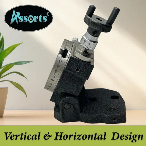 Miniatura 3 de Mesa giratoria inclinable de 3 pulgadas con 3 ranuras