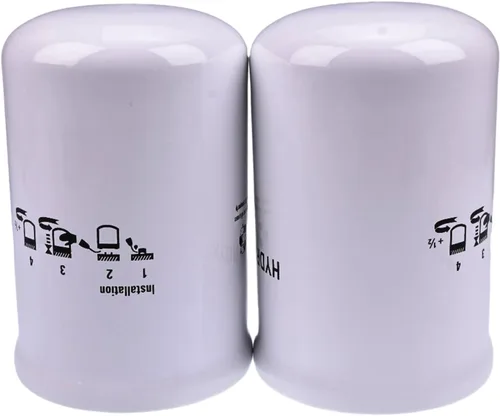 Miniatura 4 de JZGRDN 2 filtros de aceite hidráulico 6661248 compatibles con Bobcat S150 S160 S175 S185 S205 T140 T180 T190 S130 y Kubota V2203