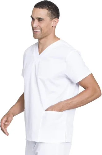 Miniatura 5 de CHEROKEE - Conjunto de pantalón y filipina unisex para dama