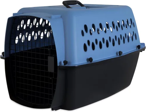 Miniatura 10 de Jaula de plástico Aspen Pet para mascotas Azul / negro (Aqua Blue/Black)