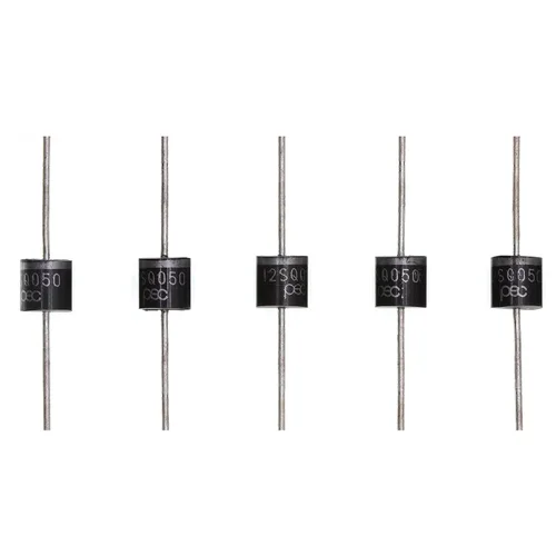 Miniatura 14 de 20 diodos rectificadores de barrera Schottky 15SQ100 15A 100V R-6 axial 15 Amp 100 voltios
