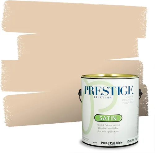 Miniatura 228 de Pintura 2 en 1, para primera mano y para exterior, de Prestige Paints, E100-N-1120BM