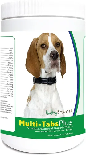 Miniatura 78 de Healthy Breeds American Staffordshire Terrier Multi-Tabs Plus tabletas masticables 180