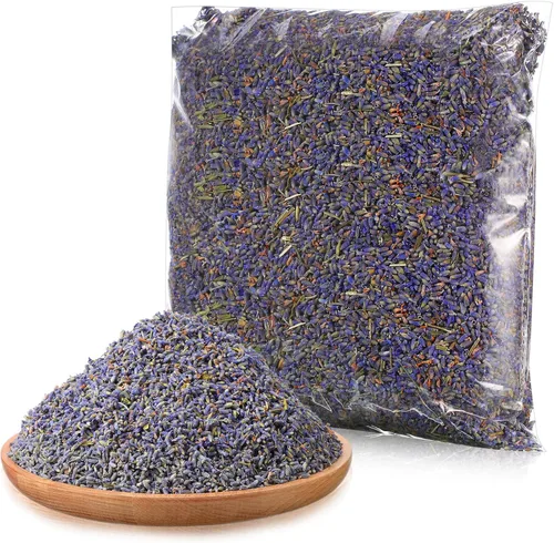 Miniatura 8 de Treela 3 libras de lavanda seca a granel, pétalos de flores fragantes para bricolaje, regalos de boda, manualidades, bolsitas de fragancia
