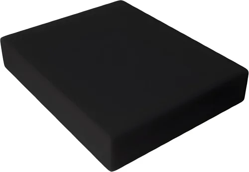 Miniatura 8 de Superity - Sábana bajera ajustable de lujo de calidad hotelera, 100% algodón, ultrasuave, amigable con la piel e hipoalergénica, bolsillo profundo