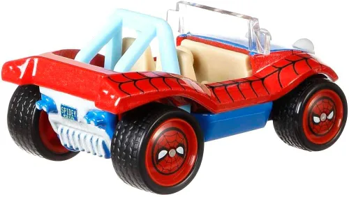 Miniatura 3 de Vehículo Hot Wheels Spider-Mobile, Escala 1:64
