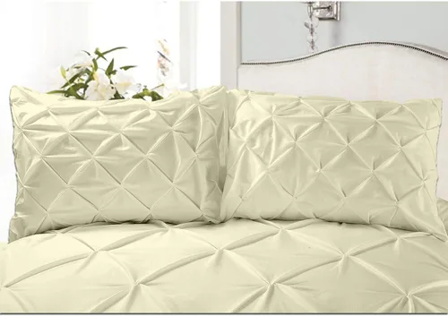 Miniatura 31 de Juego de 2 fundas de almohada estándar de 600 hilos, 100% algodón egipcio, con cierre de sobre, tamaño estándar de 20 x 26 pulgadas, fundas