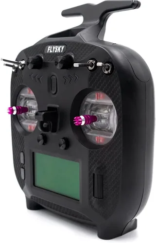 Miniatura 3 de Flysky FS-ST8 2.4GHz 8-10CH 3.0 Radio RC Transmisor Controlador FS-SR8 Receptor para RC Drone Quadcopter Car Boat Robot (FS-ST8 versión mejorada)