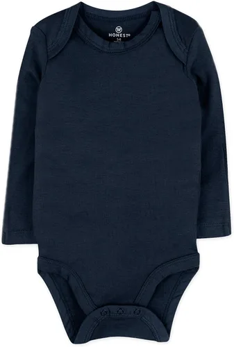 Miniatura 2 de HonestBaby baby-boys Organic Cotton Long Sleeve Bodysuits Multipack