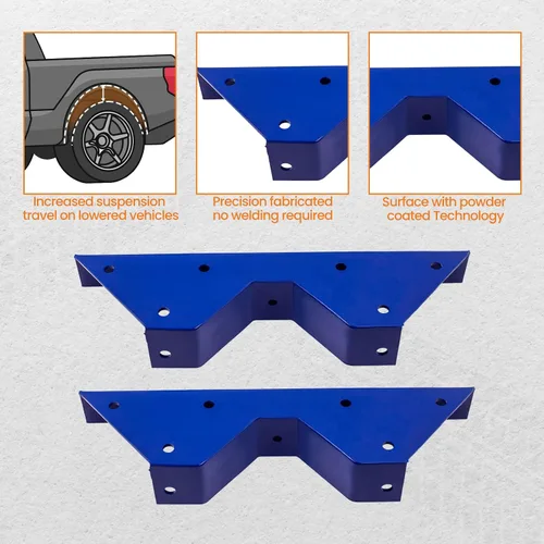 Miniatura 3 de Kit de muesca en C trasera para Chevrolet C10 C15 C1500 1973-1987 2WD, para GMC C10 C15 C1500 1973-1987 2WD