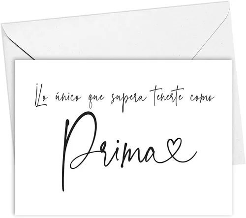Miniatura 32 de Tarjeta de Anuncio de Embarazo en Español para Abuela, Nueva Tarjeta de Revelación de Bebé Bisabuela, Tarjeta para Abuela de Nieto y Nieta, Nueva
