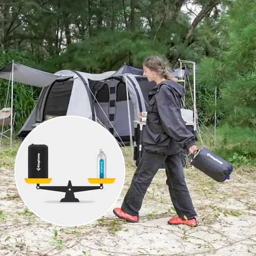 Miniatura 2 de KingCamp Almohadilla para Catre de Campamento, Colchoneta Cómoda y Ligera, Cubrecolchón Esponjoso Suave Cálido Antideslizante para Exteriores