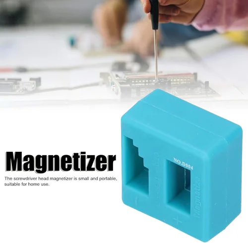 Miniatura 3 de YWBL-WH Magnetizador desmagnetizador herramienta de desmagnetización manual permanente barredoras magnéticas para puntas de destornillador