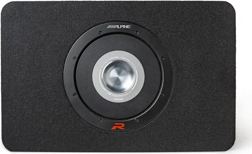 Miniatura 4 de Alpine RS-SB12 12" Halo R-Series R2 Caja de subwoofer precargada