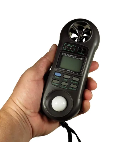 Miniatura 3 de Sper Scientific Medidor de calidad ambiental de mano, rango ambiente de 0 a 50 grados C, precisión de +/- 1,2 grados C