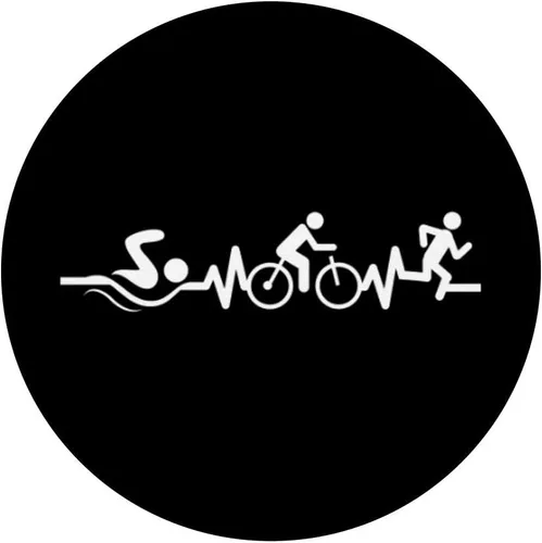Miniatura 3 de Triathlon Heartbeat - Bicicleta de natación con agarre y soporte para teléfonos y tabletas