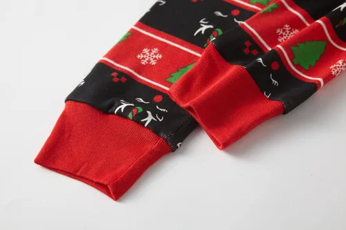 Miniatura 28 de Demifill Conjunto de pijamas de Halloween para niños y niñas, pijamas de Navidad, ropa de dormir para niños y niñas