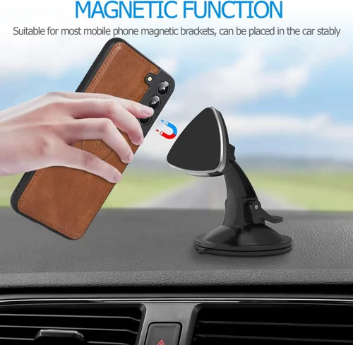 Miniatura 7 de Asuwish Funda de teléfono para Samsung Galaxy S22 Plus S22+ 5G Wallet Funda desmontable con protector de pantalla de vidrio templado y soporte