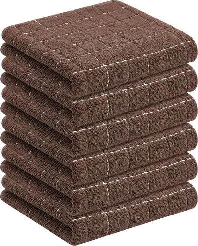 Miniatura 184 de Homaxy Paños de cocina 100% algodón de felpa, toallas de cocina ultra suaves y absorbentes para la cocina, adecuadas para secar y lavar platos