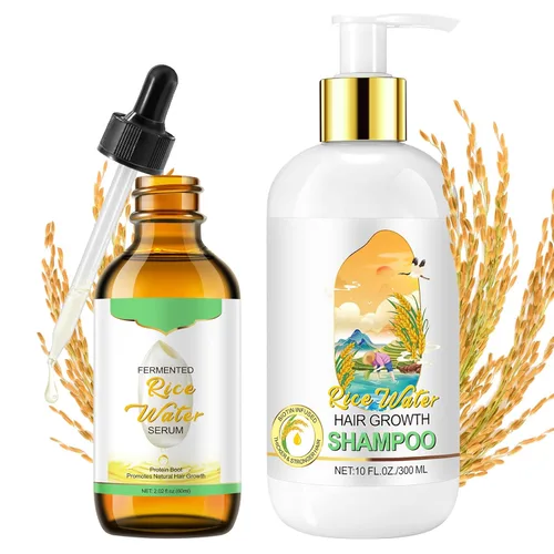 Miniatura 10 de Jamaican Pure - Champú de aceite de ricino negro prensado en frío y set de crecimiento, 10.56 onzas líquidas fortalece y restaura, champú