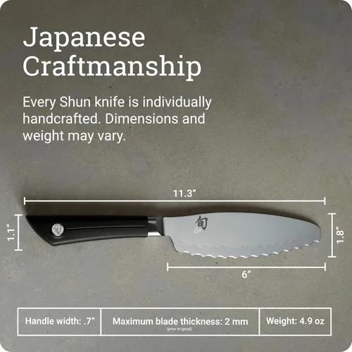 Miniatura 5 de Shun Sora - Cuchillo para pelar, Utilitario, Metálico