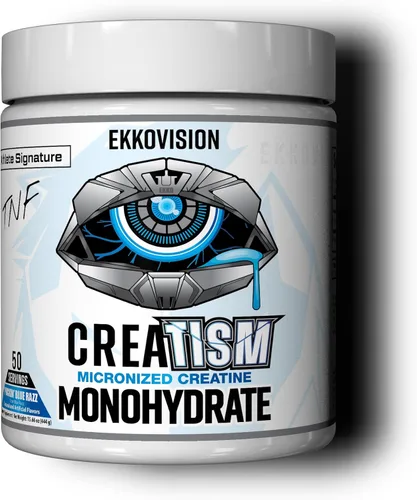 Miniatura 16 de Ekkovision Polvo de Monohidrato de Creatina Micronizado, Cereza Negra, Suplemento Pre Entrenamiento y Post Entrenamiento para Hombres y Mujeres